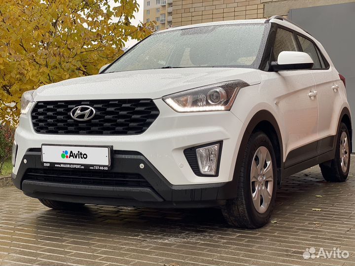 Hyundai Creta 1.6 AT, 2020, 81 800 км