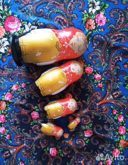 Матрешка 5 кукол