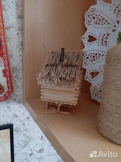 Сувениры из дерева