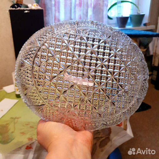 Блюдо сервировочное овальное