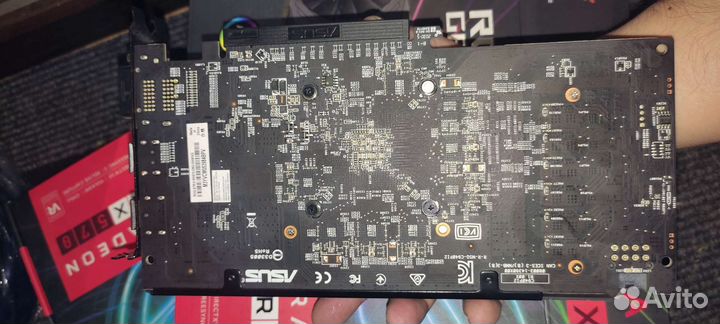 Видеокарта rx570 8gb