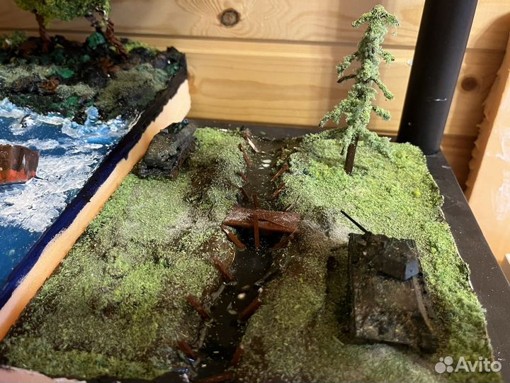 Создание диорам