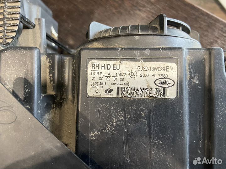 Фара передняя правая Range Rover evoque