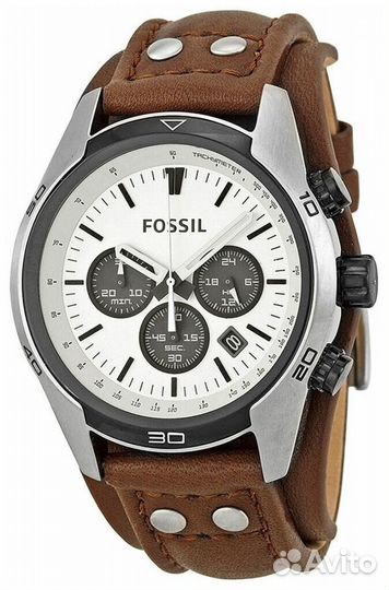 Часы мужские часы Fossil CH2890 с хронографом