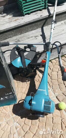 Бензокоса hyundai