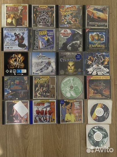 Компьютерные игры диски