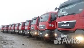 Водитель самосвала (MAN, Scania, вахта 20/10)