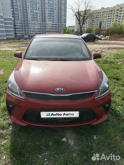 Kia Rio 1.6 AT, 2017, 72 600 км