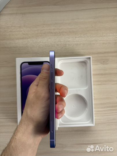 iPhone 12 128 gb (акб 90 sim)