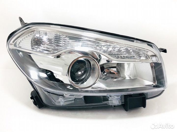 Фара правая для Nissan Qashqai j10 рестайлинг 2009-2014 7576