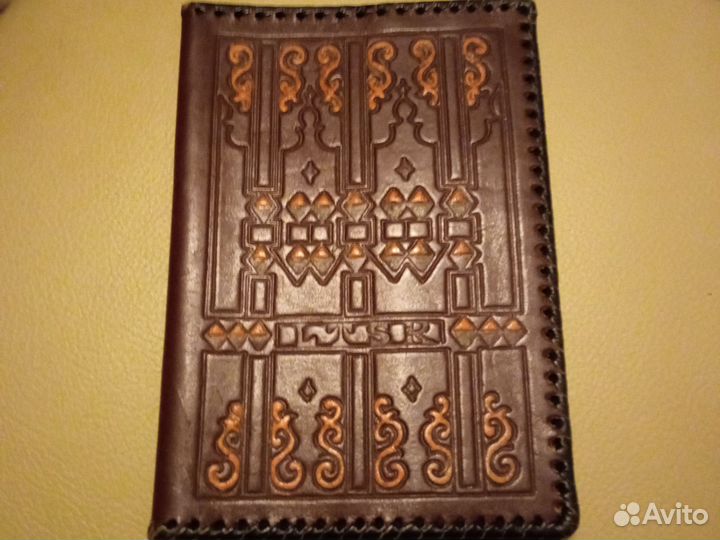 Кожаные обложки для паспорта С С С Р