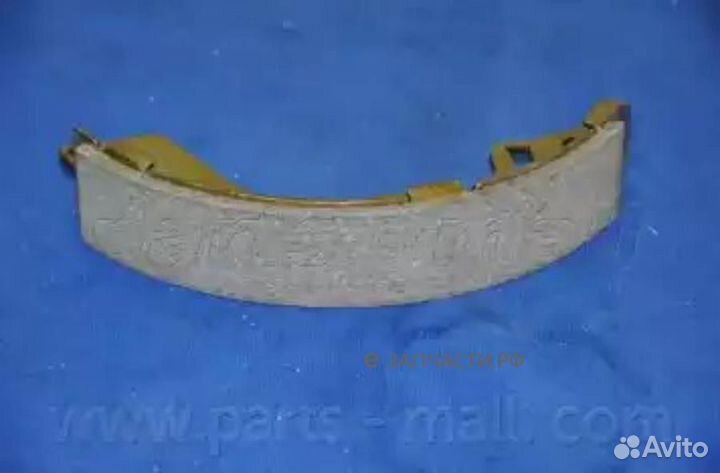 Parts-mall PLB-030 Колодки торм. бараб