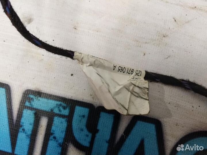 Проводка задних парктроников Skoda Octavia a5 1Z59