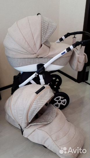 Коляска adamex gloria 2 в 1
