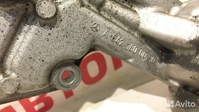 Корпус масляного фильтра Mercedes E350 W212