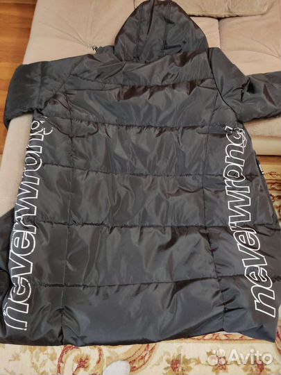 Пуховик мужской