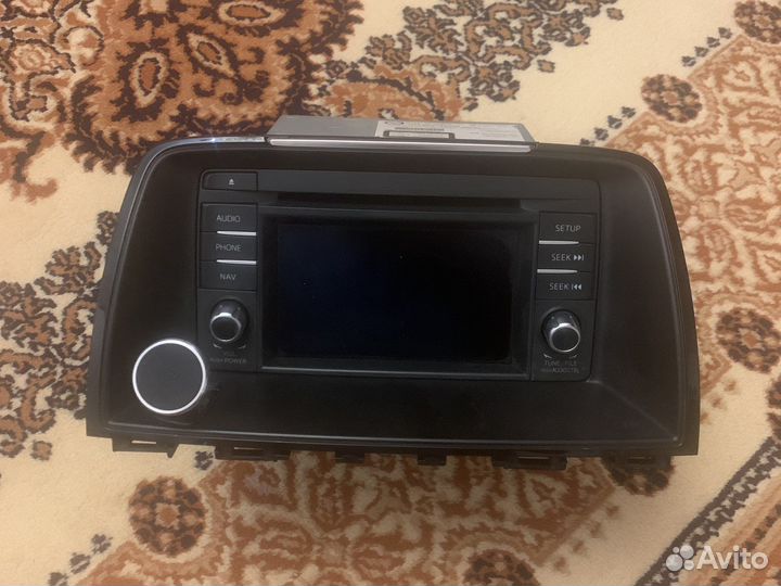 Штатный магнитола mazda 6 гж