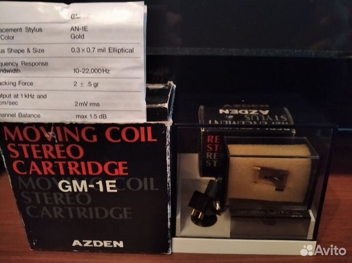 Empire Azden Excel Victor ADC Benz картридж