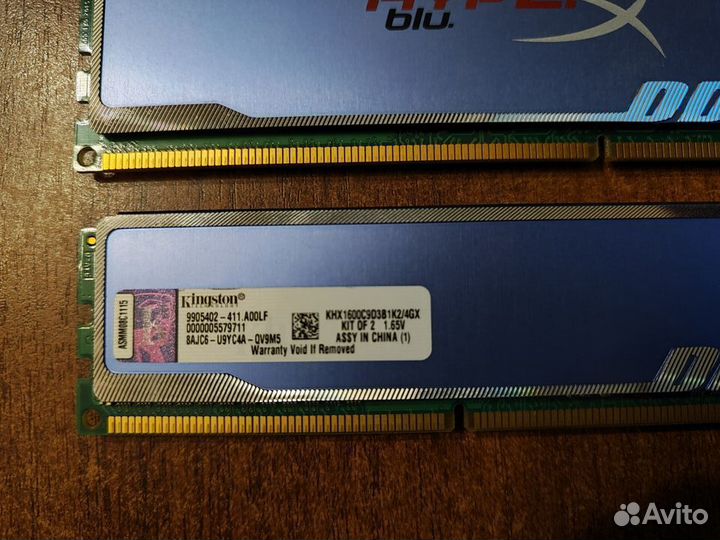 Оперативная память ddr3 4 Гб