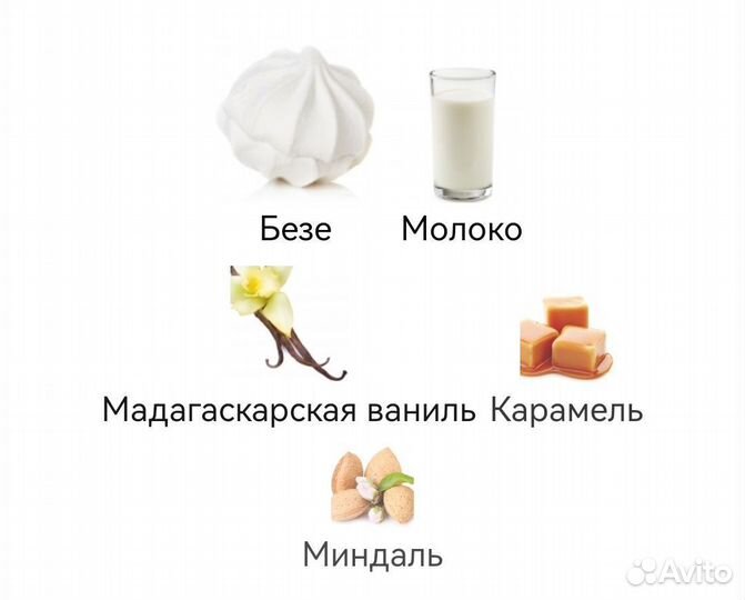 Vanilla Cake Montale для мужчин и женщин