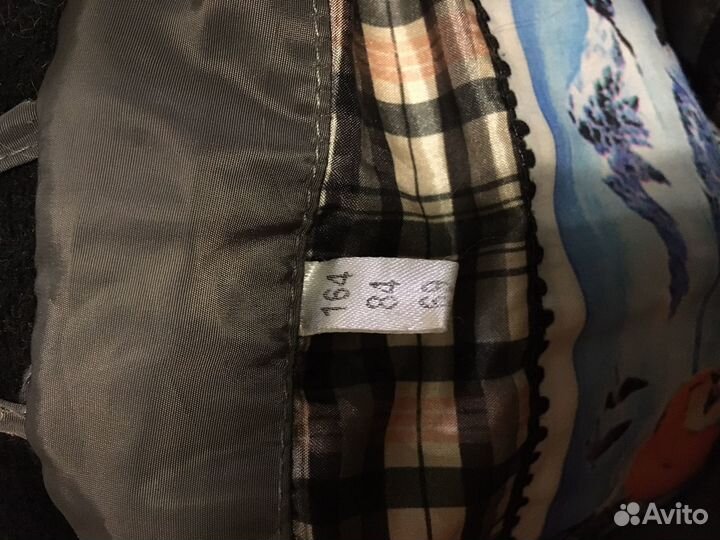 Куртка зимняя для мальчика рост 164