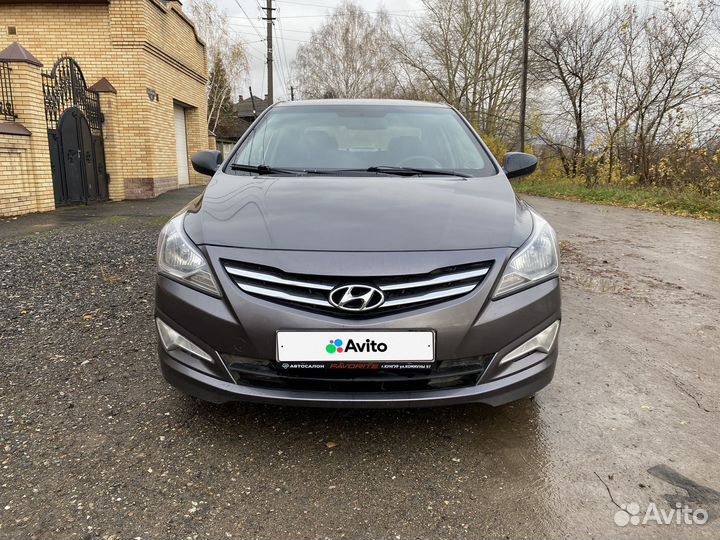 Hyundai Solaris 1.6 МТ, 2014, 125 589 км