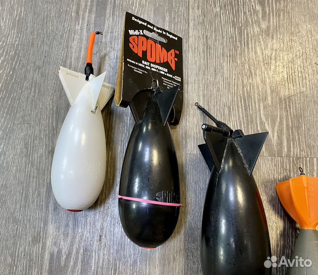 Набор прикормочных ракет