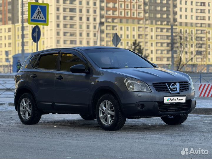 Nissan Qashqai 2.0 CVT, 2008, 238 512 км