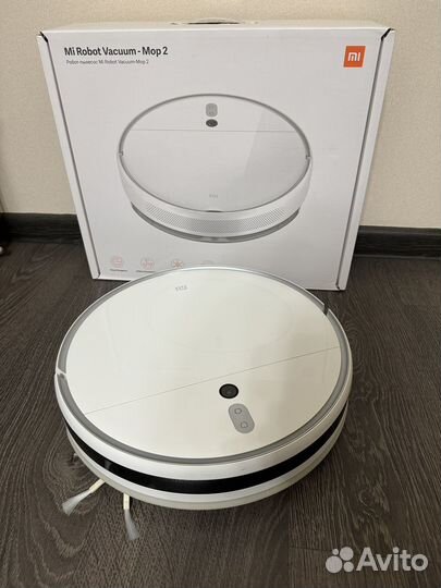 Робот-пылесос Mi Robot Vacuum Mop 2