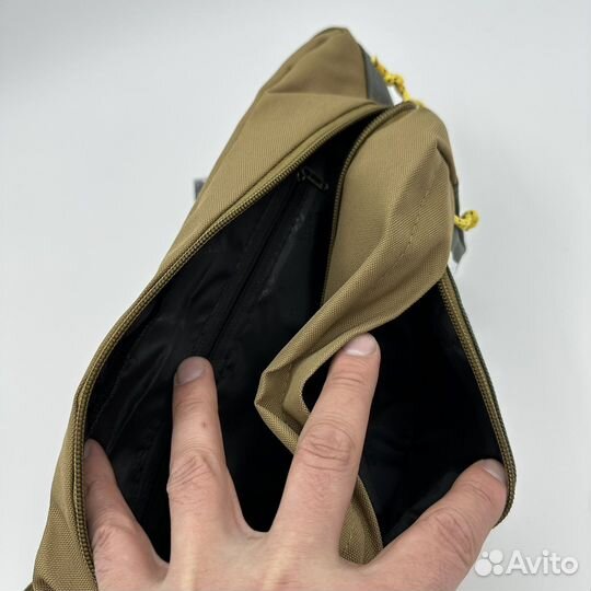 Сумка банан,через плечо north face