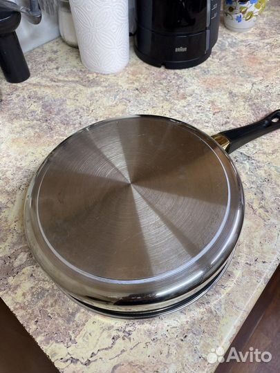 Сковорода из нержавеющей стали
