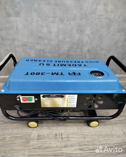 Мойка высокого давления tademitsu tm 380