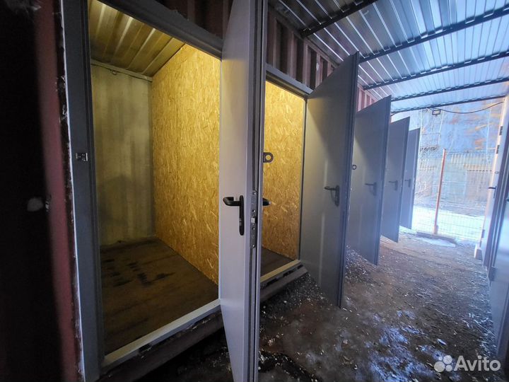 Хранение велосипедов, индивидуальный контейнер 3.7