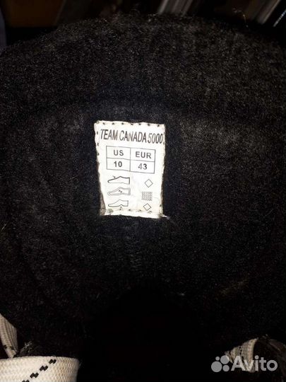 Коньки Canada 5000