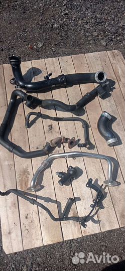 Патрубок шкода октавия а5