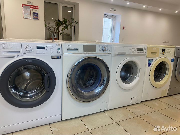 Стиральная машина бу с доставкой и гарантией