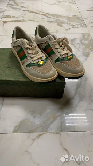 Женские кеды gucci 38