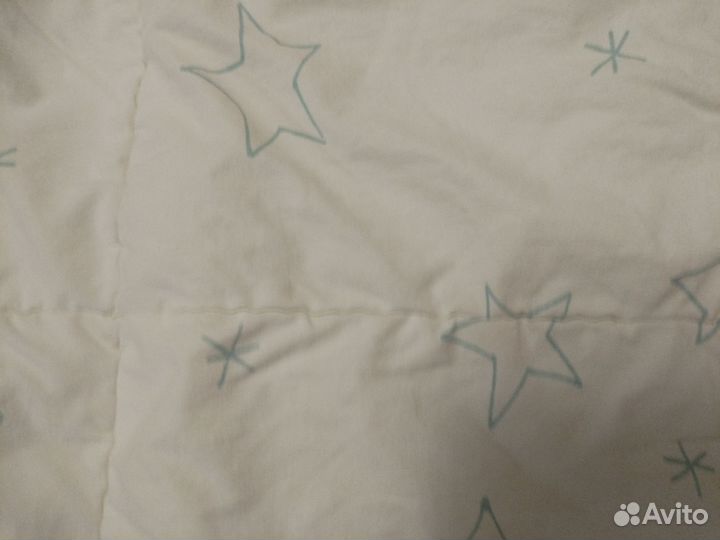 Детское одеяло IKEA