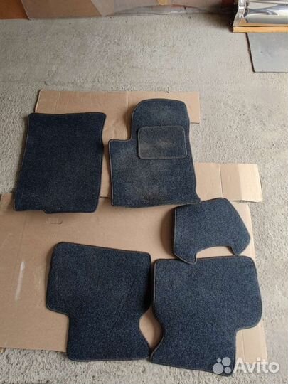 Текстильные коврики Kia Cerato 2