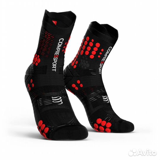 Носки Compressport Racing V3.0 Trail 45-48