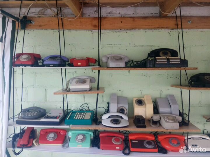 Продам коллекцию телефонов
