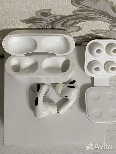 Беспроводные наушники apple airpods pro