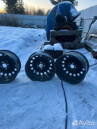 Колеса R16 Sandero,Logan,Vesta