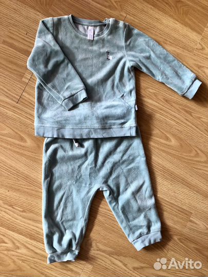 Пакет вещей на мальчика 80-86