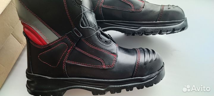 Сапоги паритет, спецобувь, сапоги пожарного