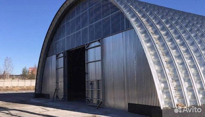 Арочный ангар