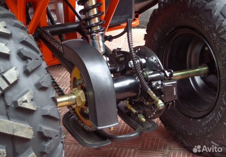 Квадроцикл kayo mini bull 2020