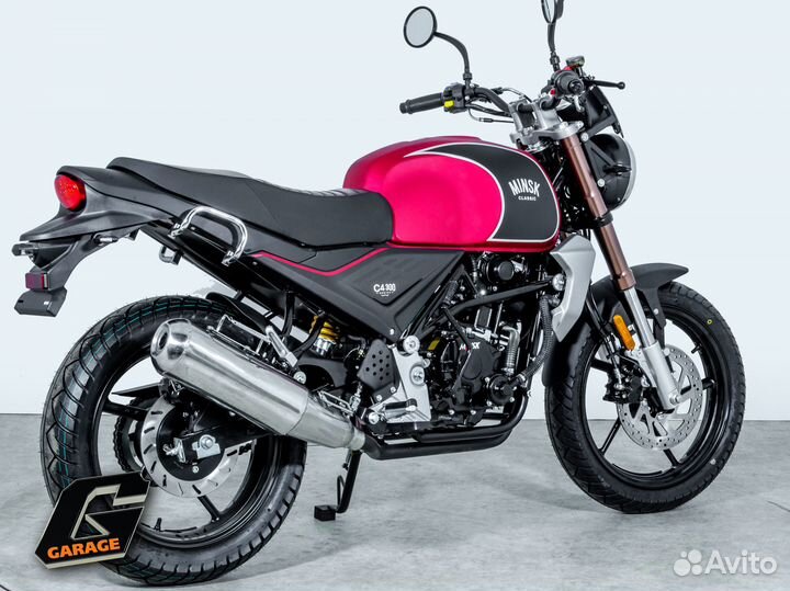 Мотоцикл m1nsk C4 300 29 лс вод. охлаждение