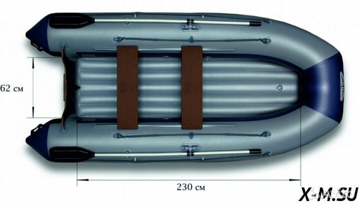 Лодка «флагман - 330U»