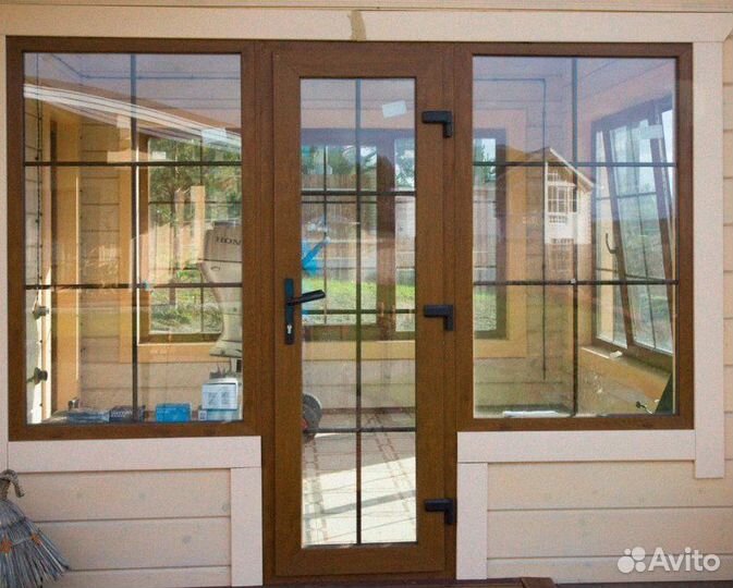 Пвх двери и окна